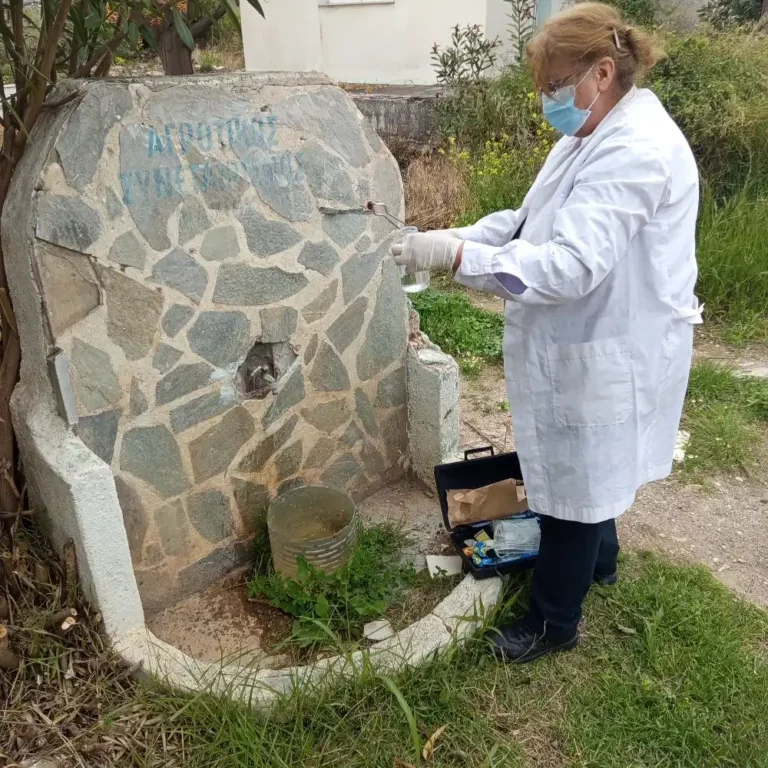 Η ΠΟΙΟΤΗΤΑ ΤΟΥ ΝΕΡΟΥ ΑΝΘΡΩΠΙΝΗΣ    ΚΑΤΑΝΑΛΩΣΗΣ ΚΑΙ ΤΟΥ ΑΕΡΑ ΣΤΗΝ ΕΥΡΥΤΕΡΗ   ΠΕΡΙΟΧΗ ΤΩΝ ΜΕΓΑΡΩΝ ΚΑΙ ΤΗΣ ΜΑΝΔΡΑΣ