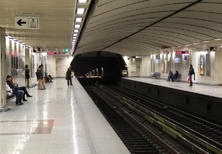 Επικίνδυνη Ατμοσφαιρική Ρύπανση σε σταθμούς του Μετρό της Αθήνας