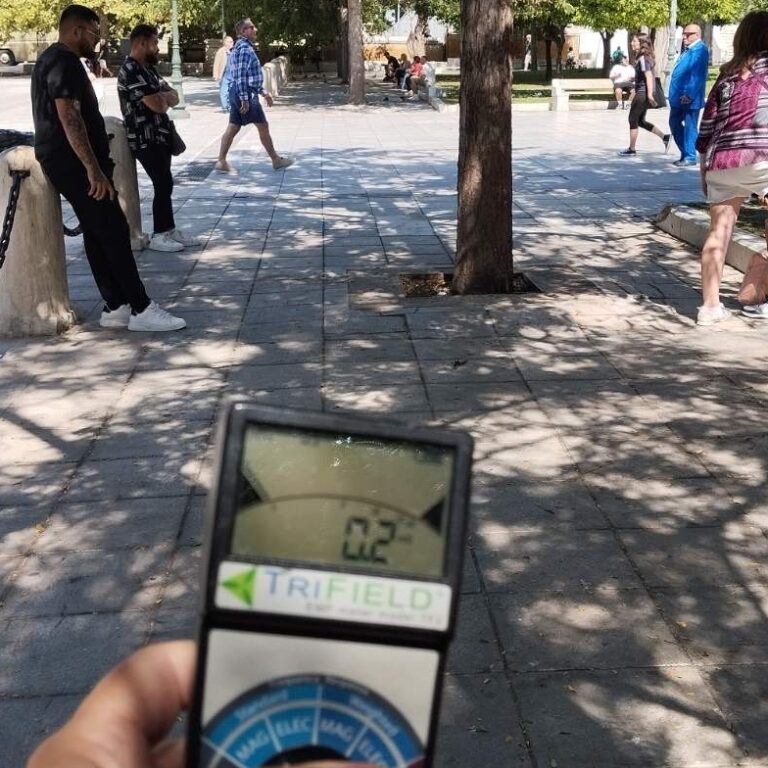 YΨΗΛΕΣ ΤΙΜΕΣ ΑΕΡΙΩΝ ΡΥΠΩΝ ΣΕ ΠΛΑΤΕΙΕΣ ΤΗΣ ΑΘΗΝΑΣ